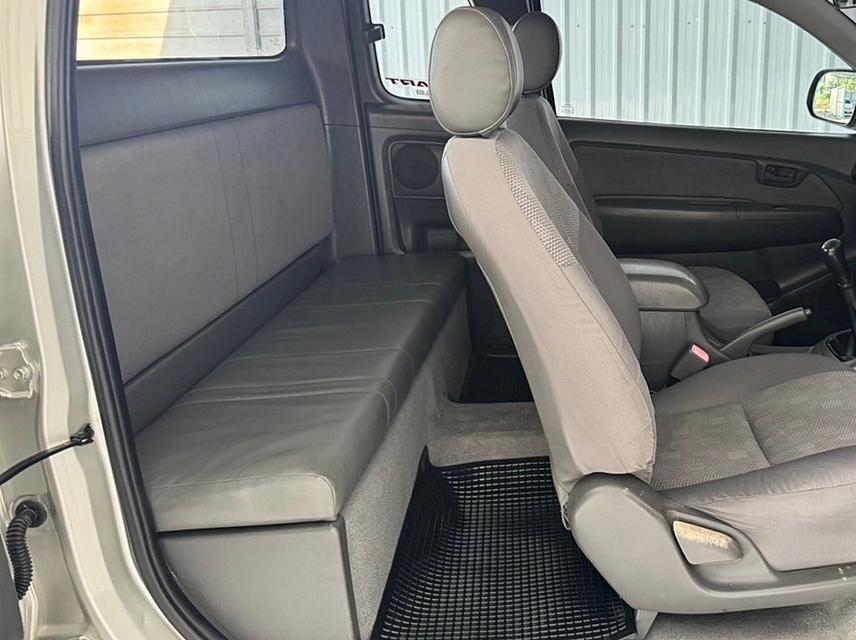 Toyota Vigo 2.7J SmartCab เบนซิน เกียร์ธรรมดา ปี2013 12