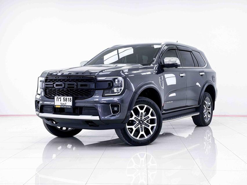 FORD EVEREST 2.0 TURBO TITANIUM PLUS 4WD ปี2023 สีเทา
