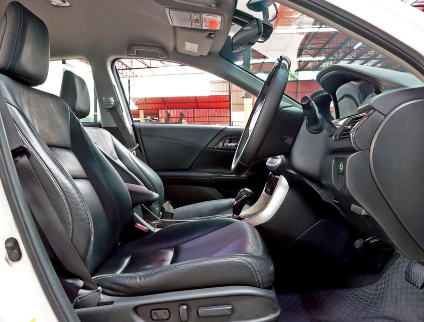 HONDA ACCORD 2.0 EL i-VTEC ปี13จด15สภาพกริ๊บๆ เครื่อง+ช่วงล่างแน่น ไมล์น้อย 13