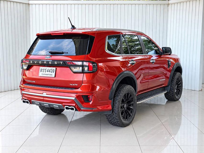 FORD EVEREST, 2.0 BI-TURBO 4WD TITANIUM PLUS ปี 2023 สีส้ม โฉม ปี22-ปัจจุบัน รูปที่ 6