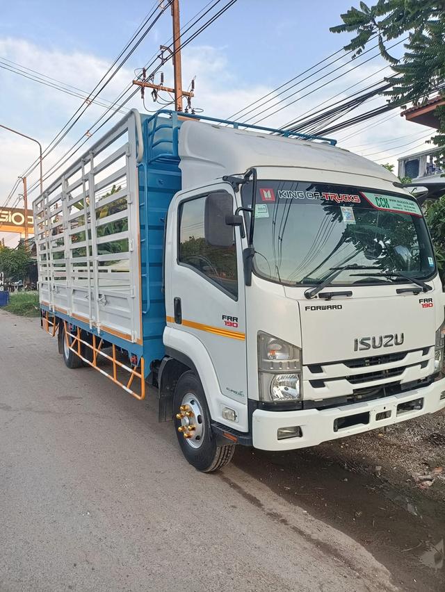 ขายรถบรรทุก 6 ล้อ Isuzu Frr 190 แรง ปี 62 2