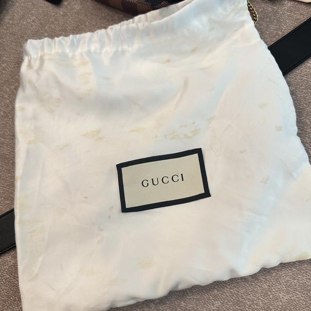 gucci belt สภาพดี size80 รูปที่ 7