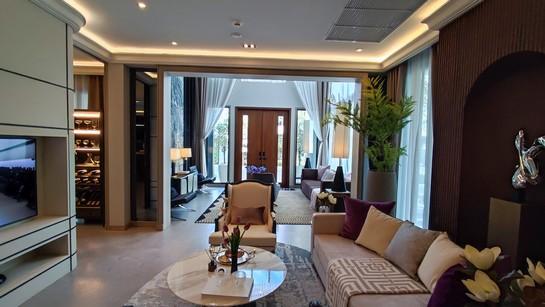 Luxury House For Sale Grand Bangkok Boulevard หรู 3 ชั้น  แกรนด์ บางกอก บูเลอวาร์ด ยาร์ด บางนา คู่ขนานกาญจนาภิเษก แขวงดอกไม้ เขต ประเวศ กรุงเทพมหานคร 4