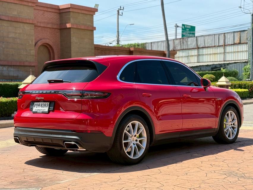 รหัสรถ PJP8263 🚗 2023 Porsche Cayenne E-Hybrid 6
