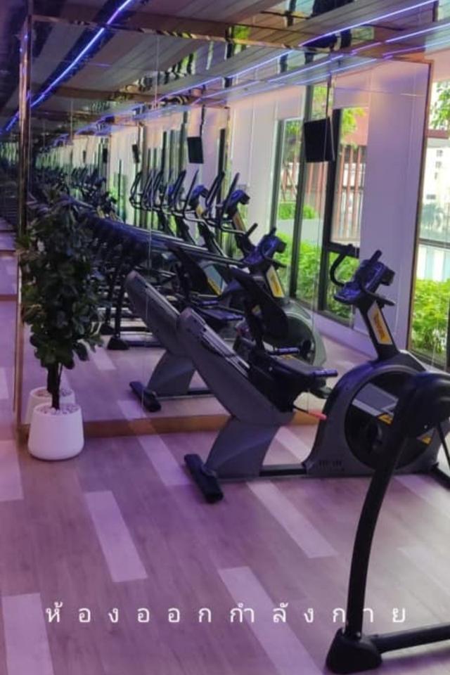 คอนโดเดอะไพรเวซี่ พระราม 9 ใกล้สถานีรถไฟฟ้าแอร์พอร์ตลิงค์ รามคำแหง 250 เมตร 4