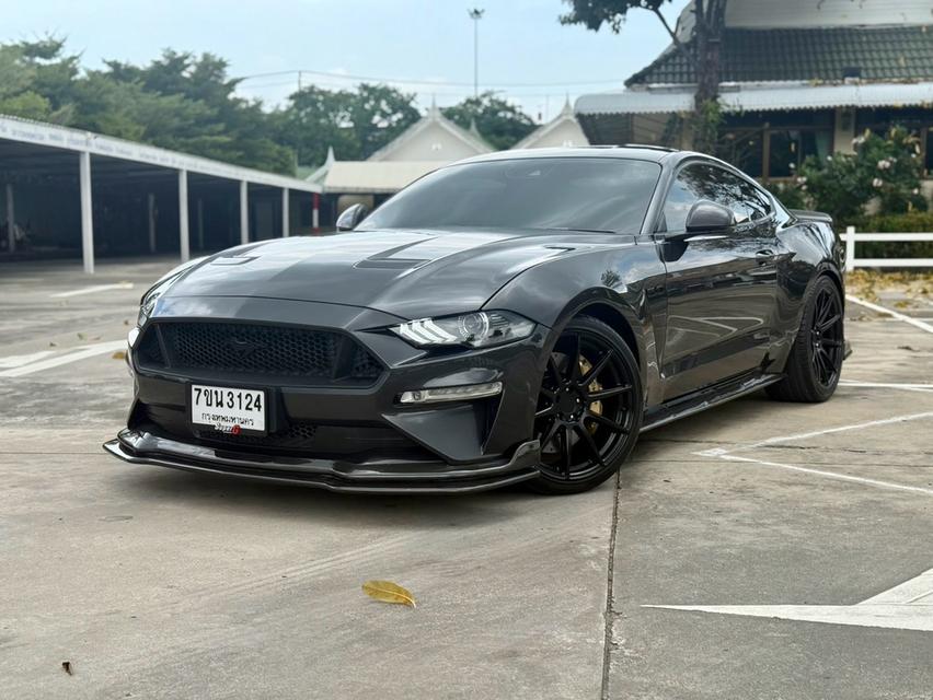 (แจ้งรหัสรถ SG3124) Ford Mustang  2.3 Ecoboost ปี 2019 (สีเทา)