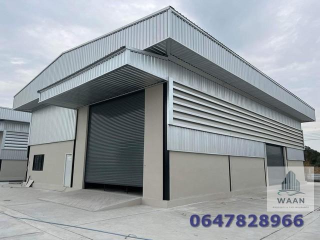 ปล่อยเช่าโกดังปิ่นทอง 1  มีอ๊อฟฟิสพร้อมเข้าอยู่ ศรีราชา ชลบุรี Factory & Warehouse For RENT 9