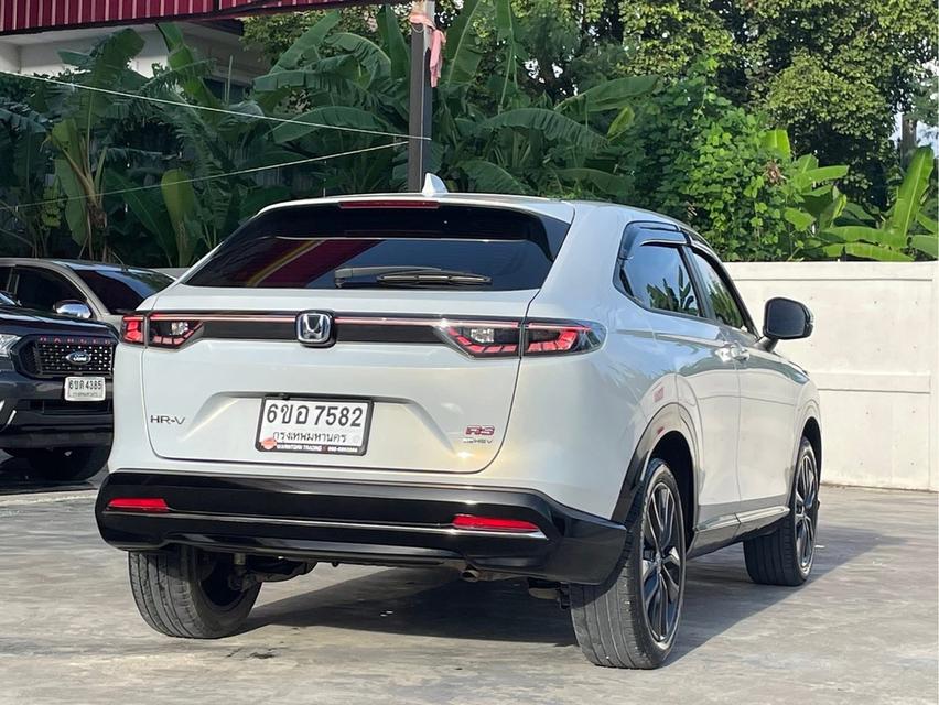 รหัสรถ WRT7582 2022 HONDA HRV, 1.5 RS eHEV