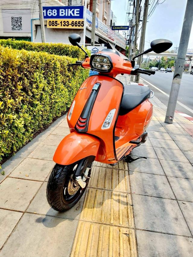VESPA SPRINT 150 I-GET ABS 2023 สภาพเกรด A เอกสารพร้อมโอน