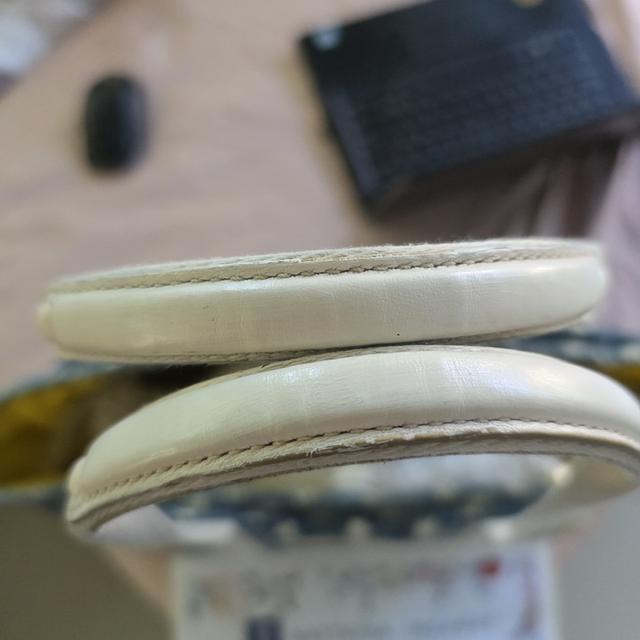 Coach denim with flower กระเป๋ามือสอง 4