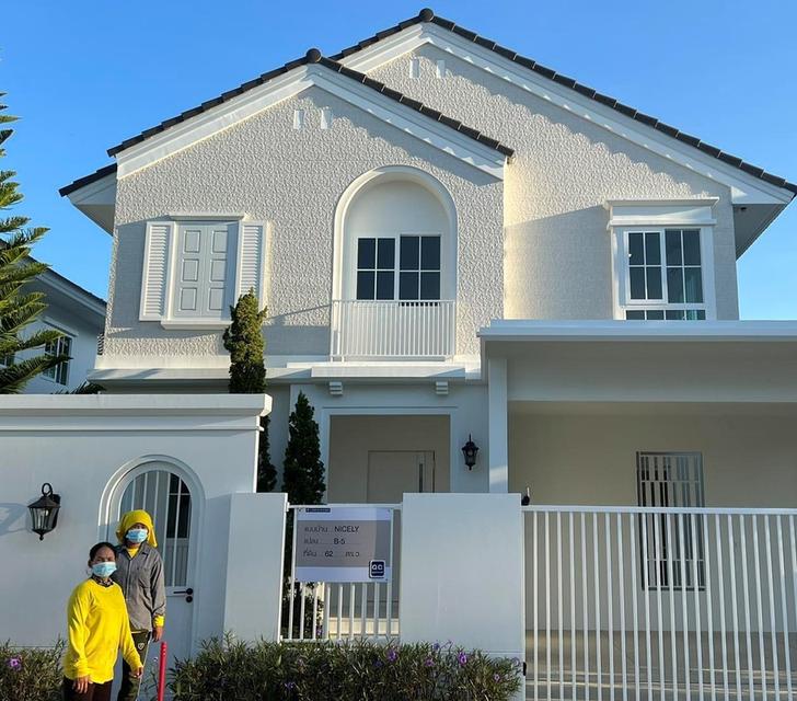 ขายบ้านเดี่ยว หมู่บ้านชัยพฤกษ์ บางนา กม 15 ตกแต่งพร้อมเข้าอยู่บิวท์อินทั้งหลัง 14