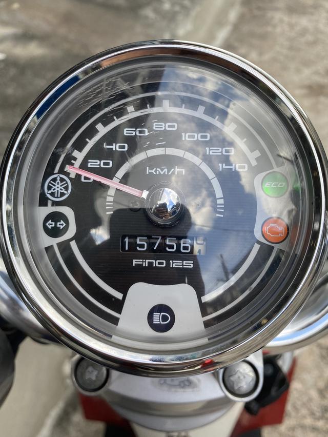 Fino 125 cc. หัวฉีด สวย ใส ไมล์น้อย พร้อมใช้เลยครับ