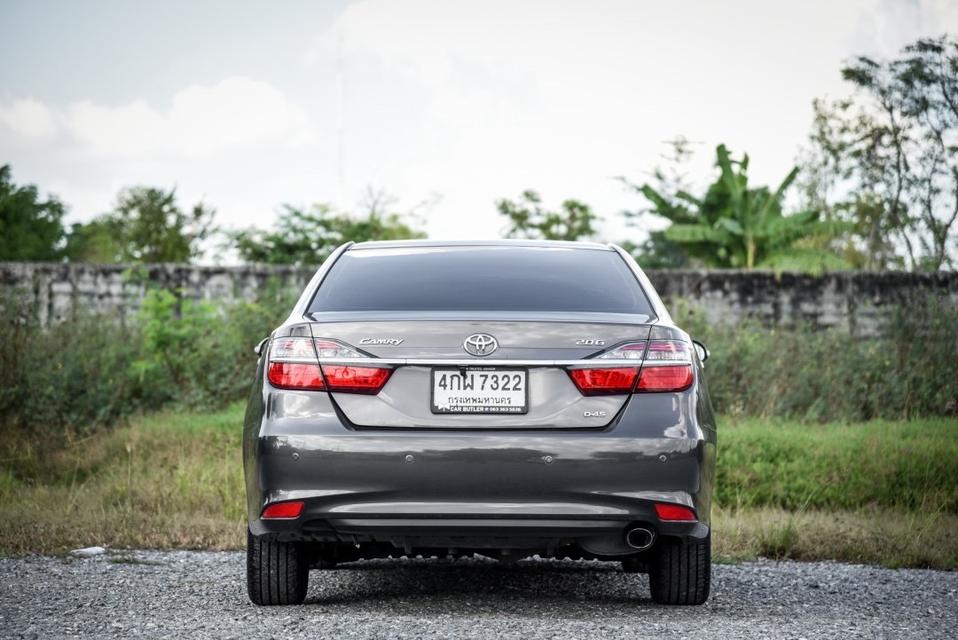 TOYOTA CAMRY 2.0G AT 2015 รหัส CBL7322 3