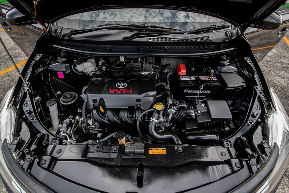 ปี 2013 Toyota  Vios 1.5J เซนบิน+LPG  6