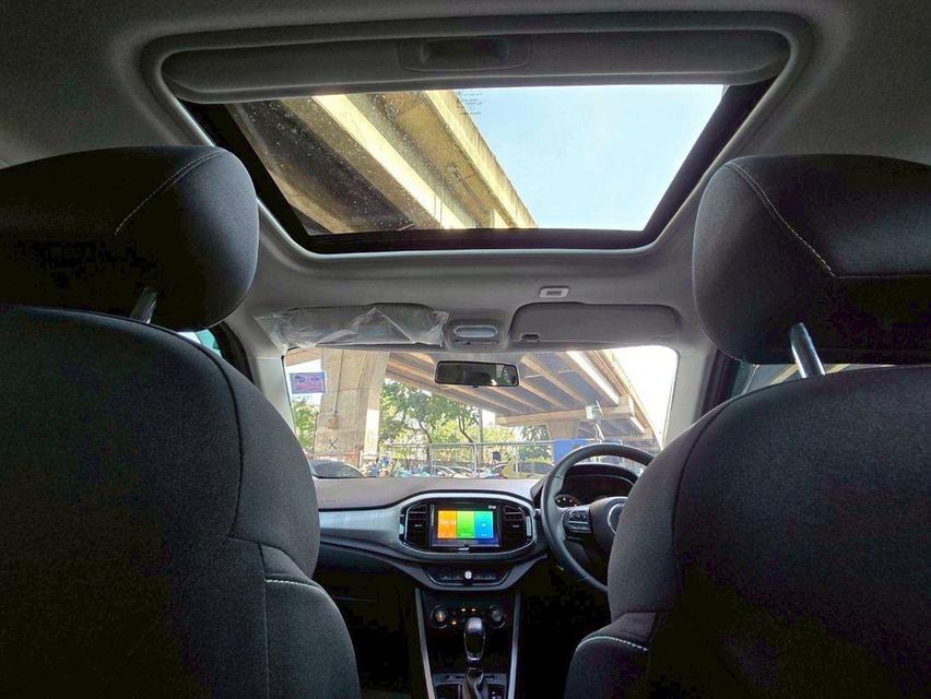 รหัสรถ WMT5543 MG3 1.5X Sunroof ปี 2018 10