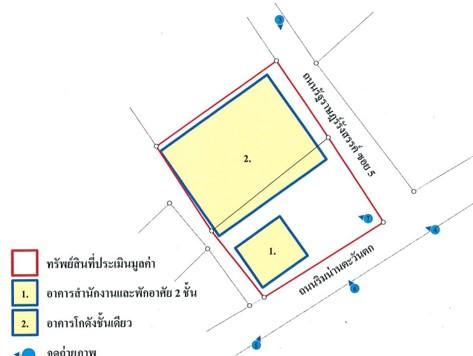 ขายที่ดินพร้อมสิ่งปลูกสร้าง อ.ตะพานหิน จ.พิจิตร เนื้อที่ 1-0-12.0 ไร่   (412.00 ตารางวา) 1