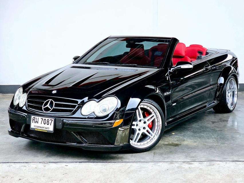 รหัสรถ SEZ7087 BENZ CLK 200 K CABRIOLAT (W209) 2004