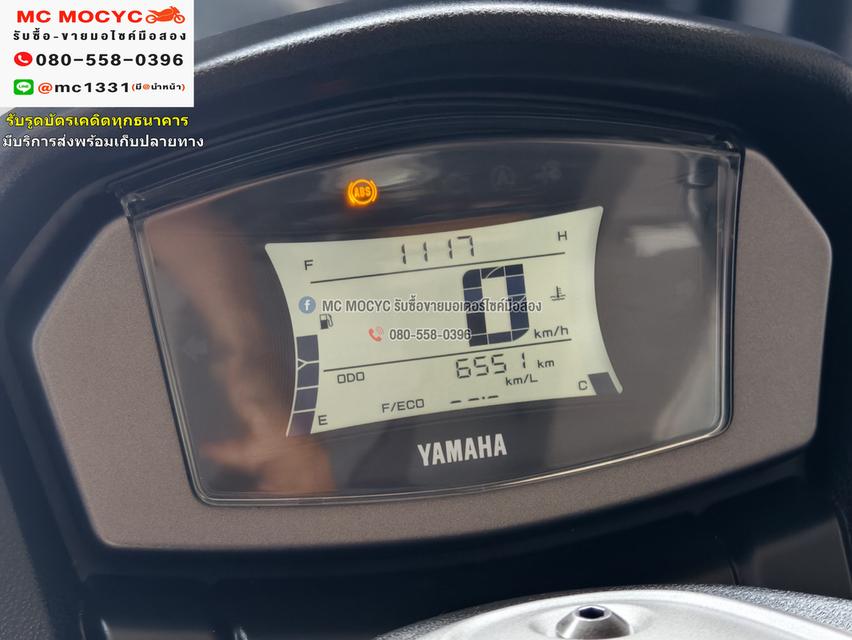 Nmax 2022 ABS วิ่ง6000โล รถบ้านแท้มือเดียว เครื่องท่อเดิม ชุดสีสวย กุญแจรีโมทบุคเซอวิสครบ No1031    19