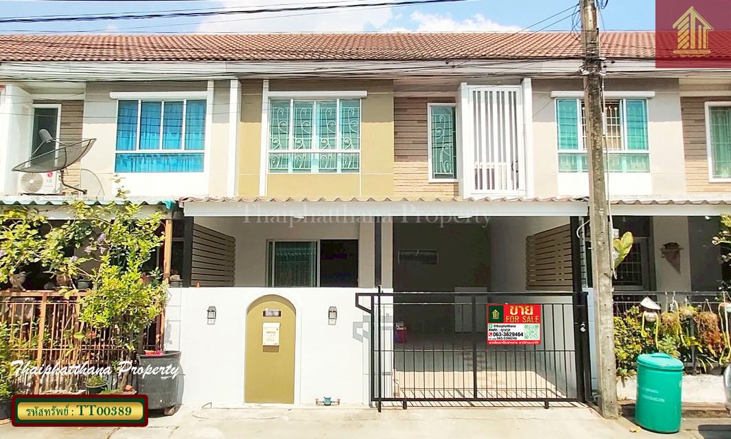 พฤกษาวิลล์ 38/1 กิ่งแก้ว-หนามแดง 1