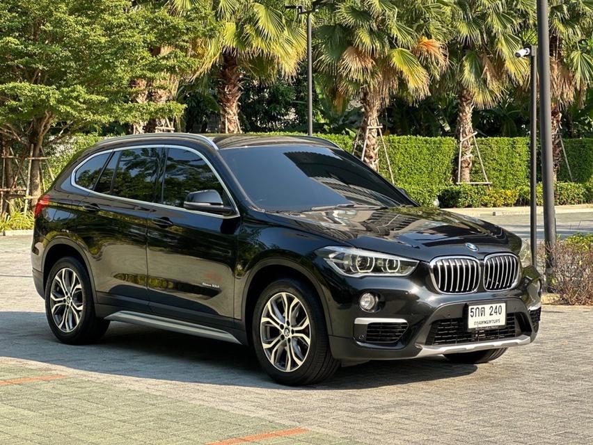 BMW X1 2.0 sDrive18d XLine สีดำ ปี2016 รหัส PAT240