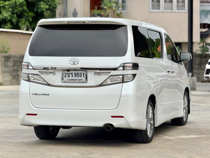 TOYOTA VELLFIRE 2.4 ZG EDITION 2013
