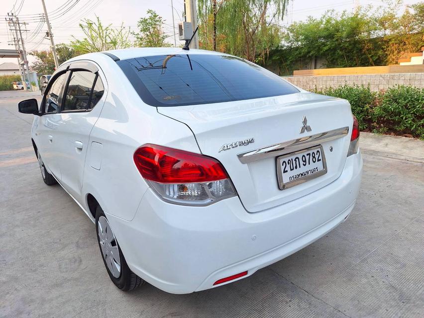 มิตซูบิชิแอดทราด1.2 AIRBAG1ใบ ออโต้ ปี2015 มือเดียวป้ายแดง  สีขาวสวยเดิมบาง รูปที่ 8