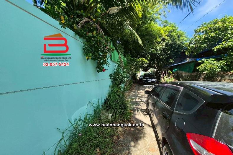 ที่ดินเปล่า (ถมแล้ว) เนื้อที่ 91 ตร.ว (ซอยเพชรเกษม 68 แยก 31) ใกล้เดอะมอลล์บางแค แขวงบางแคเหนือ เขตบางแค 3