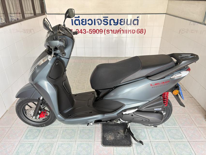 Lead125 4V โฉม2025 รถเดือนเดียว สภาพซื้อจอด มีเก็บปลายทาง ออกรถง่าย ไม่ต้องค้ำ วิ่ง900 ปี68 4