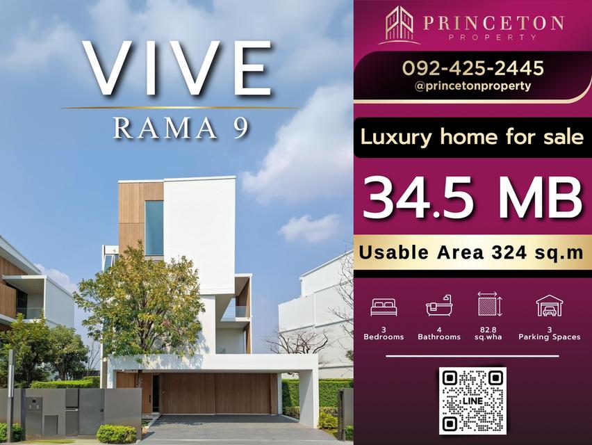 VIVE Rama 9 â Luxurious 3-Story Home in Modern Japanese Design 1