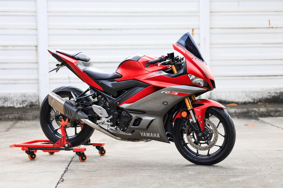 R3 Yamaha ปี2019 สีแดง