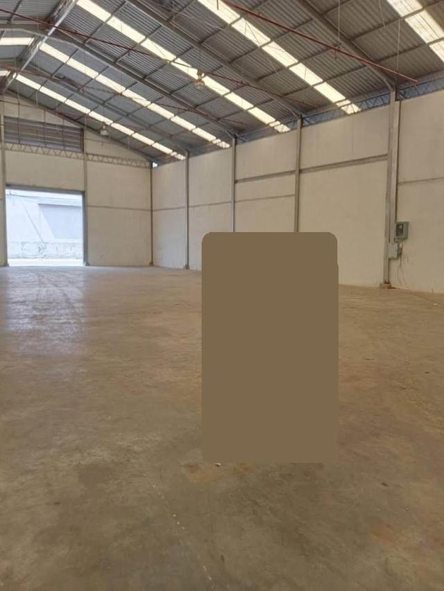 ให้เช่าโรงงาน 3,200 ตรม. ย่านบางบัวทอง-นนทบุรีหม้อแปลง2000 KVA มีใบประกอบการโรงงานบประกอบสาธารณสุข