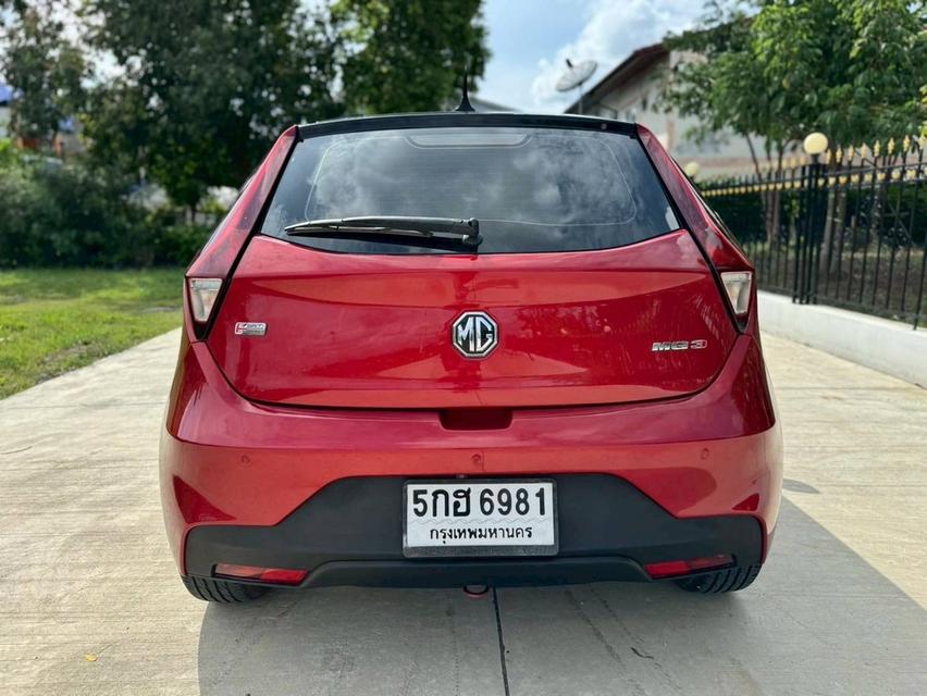 MG3 1.5 X SUNROOF เกียร์AT ปี 2018 5