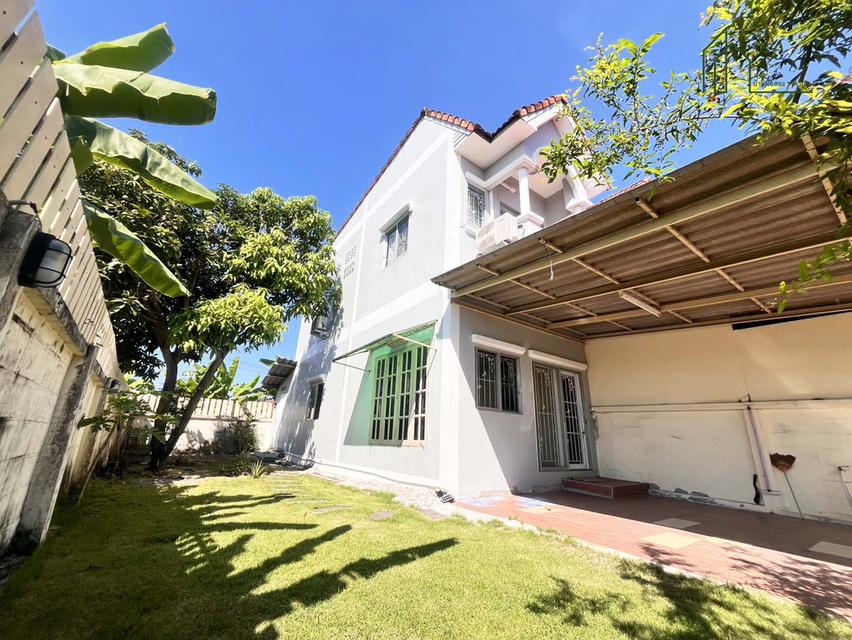 ทาวน์เฮ้าส์ หลังมุม 34 ตร.ว. หมู่บ้านรินทิชา ร่มเกล้า 6 ลาดกระบัง มีนบุรี 14