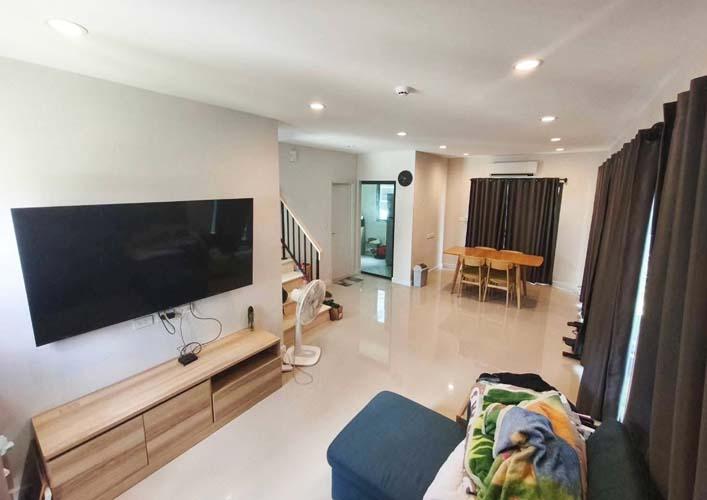 H-111 : บ้าน 36.1 ตร.วา วี คอมพาวด์ รังสิต-วิภาวดี ถ.รังสิต-นครนายก คลองสาม 7