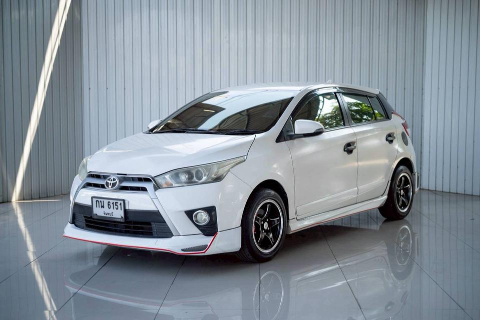 TOYOTA YARIS 1.2 G ปี 2017  โฉม ปี13-19 รุ่น TOP