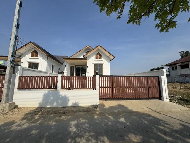 บ้านเดี่ยวยกสูง ใหม่มือ1 พร้อมเข้าอยู่ ในทำเลบางใหญ่ ซอยแสนกาญจนา1 5