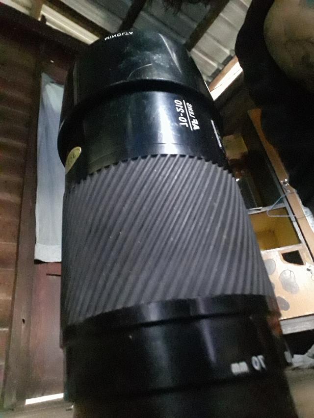 เลนส์ Minolta AF 70-210mm F4 (32) Macro BEERCAN + Hood (สภาพ 80-90%)