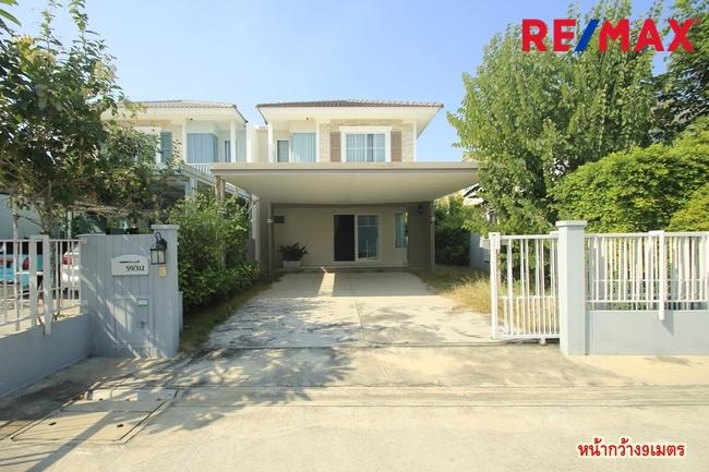 ขายขาดทุนบ้านวิลลาจจิโอปิ่นเกล้า ศาลายา บ้านแลนด์แอนด์เฮ้าส์ 2ชั้น หน้าบ้านไม่มีบ้านตรงข้าม บ้านพร้อมอยู่ ตกแต่ง ต่อเติม เฟอร์ แอร์ ราคาถูก 5