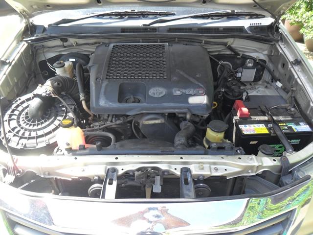 Toyota Vigo 2.5Standard ปี 2012  เจ้าของเดียว  8