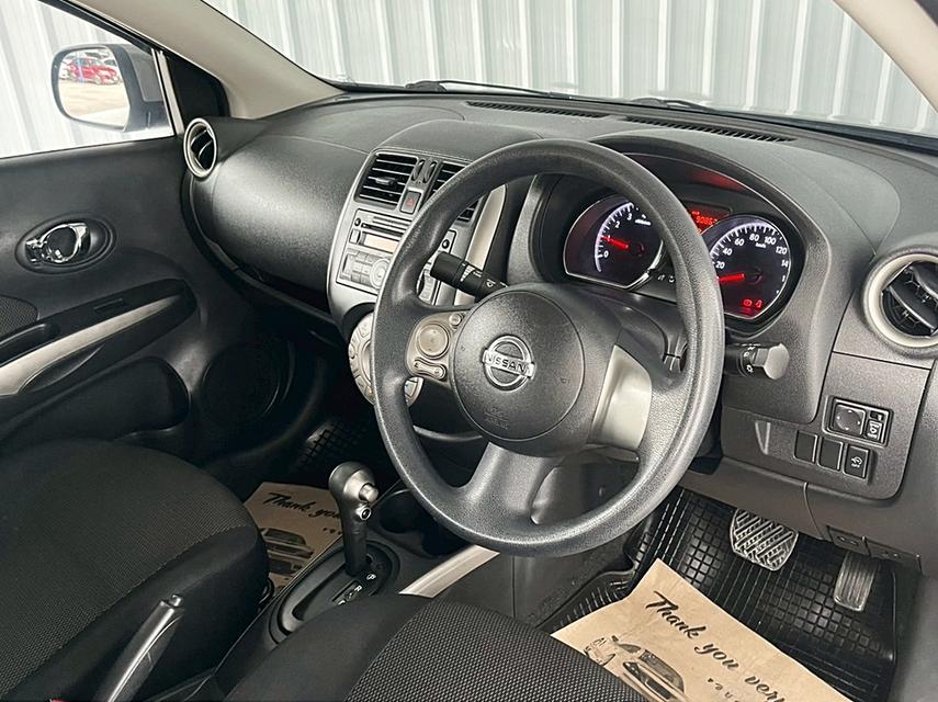 Nissan Almera 1.2VL เบนซิน เกียร์ออโต้ ปี2014 14