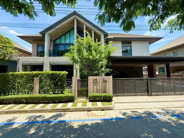 ขาย บ้านเดี่ยว  Bangkok Boulevard บางกอก บูเลอวาร์ด แจ้งวัฒนะ 2 ใกล้ทางด่วนแจ้งวัฒนะ เฟอร์นิเจอร์พร้อมอยู่ ถนนชัยพฤกษ์ 