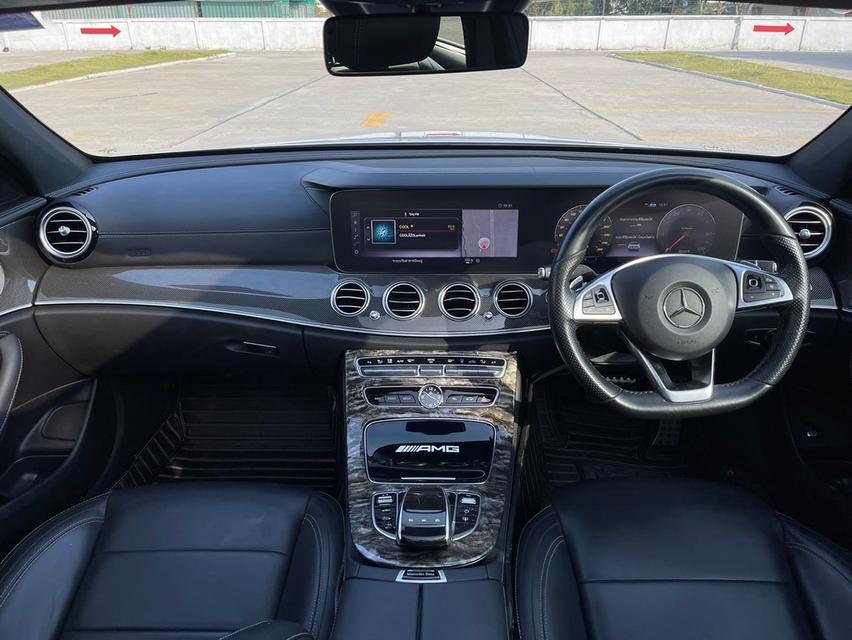 ไมล์ 81,000 กม. Benz E350e AMG W213 2018 จด 2020 8