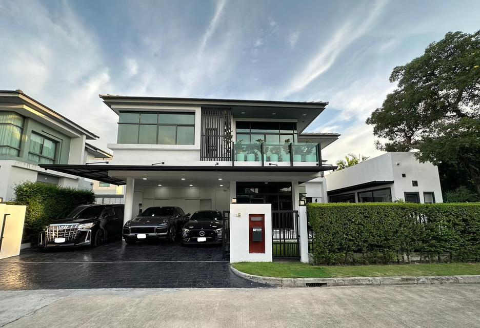 🏡 ขาย / ให้เช่า บ้านเดี่ยวรีโนเวทใหม่ แปลงมุม ติดสวน 📍 เศรษฐสิริ (ศรีนครินทร์–พระราม 9) กรุงเทพกรีฑา ซอย 7 1