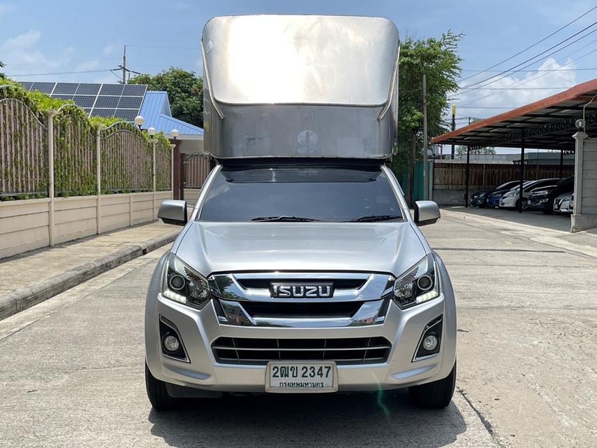 ISUZU D-MAX BLUE POWER SPACECAB HI-LANDER 1.9 DDI Z DVD (MNC) ปี 2017 เกียร์MT 6 Speed สภาพนางฟ้า รูปที่ 3