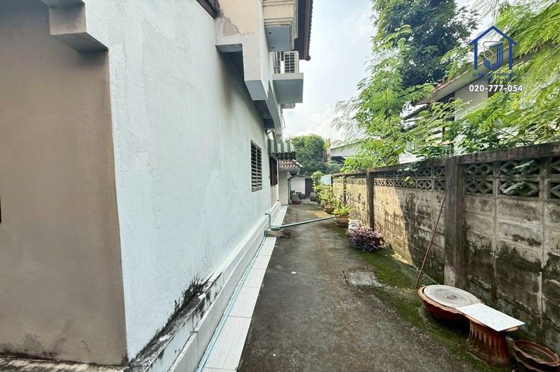 ขายบ้านเดี่ยว 2 ชั้น เนื้อที่ 106 ตารางวา ซอยงามวงศ์วาน 4 ใกล้ทางพิเศษศรีรัช (ด่านงามวงศ์วาน) 6