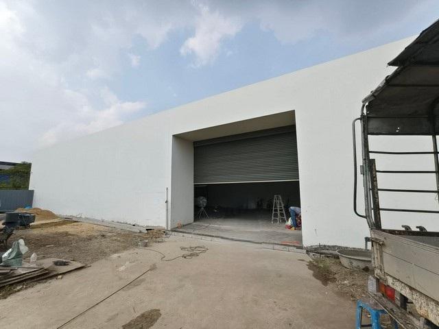 P609 ให้เช่าโกดังสร้างใหม่ ย่านจตุโชติ วัชรพล ใกล้จุดขึ้นลงทางด่วนจตุโชติ เดินทางสะดวก 1