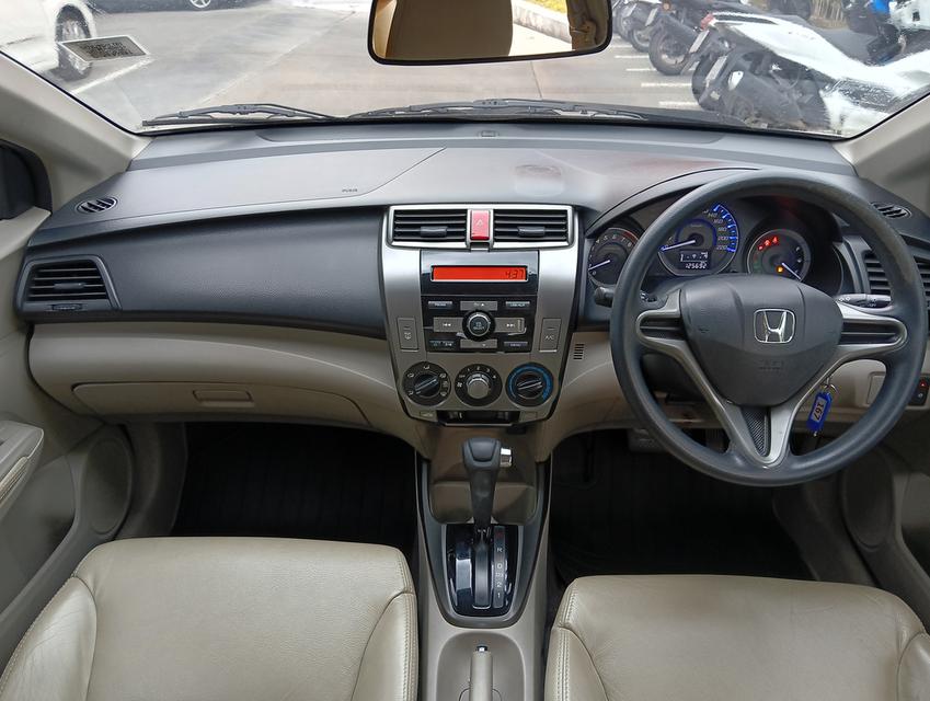 HONDA CITY 1.5 S CNG โรงงาน 11
