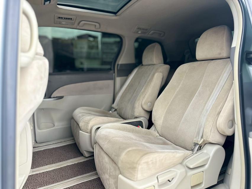 รหัสรถ PAT2752 Toyota Estima 2.4 Hybrid E-Four ปี 2009 สีเงิน  15