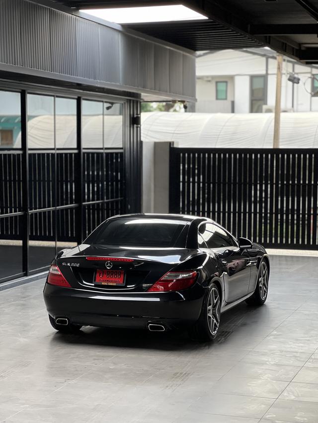 Benz SLK200 10