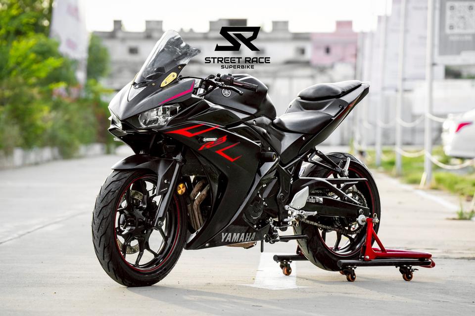 2017 Yamaha r3 ปี 2017 สีดำ ใส่ท่อ yoshimura หล่อๆ เสียงเร้าใจ พร้อมขี่! 7